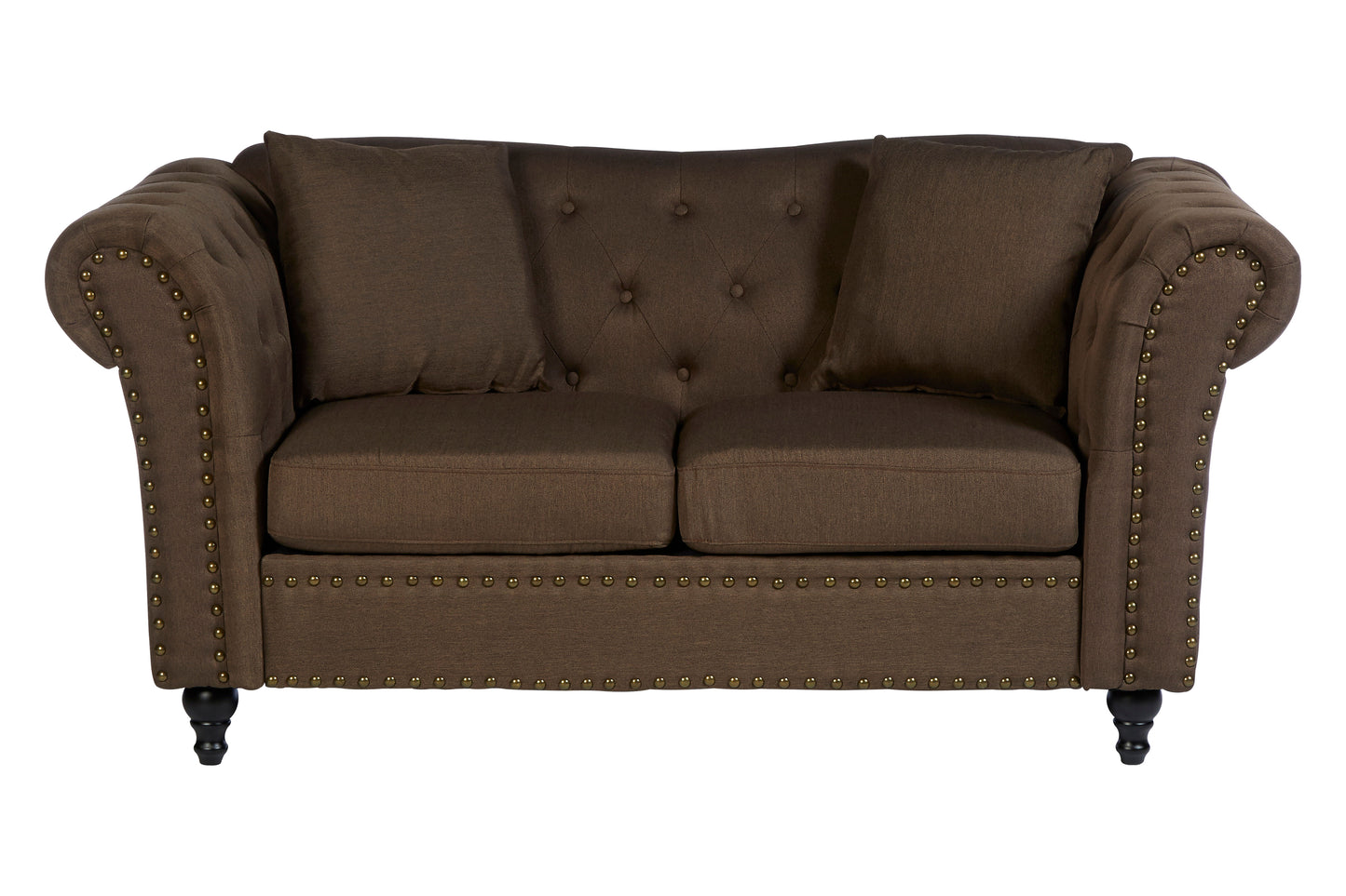 Fable Upholstered 2 Seat Chesterfield Sofa - NIXO Furniture.com