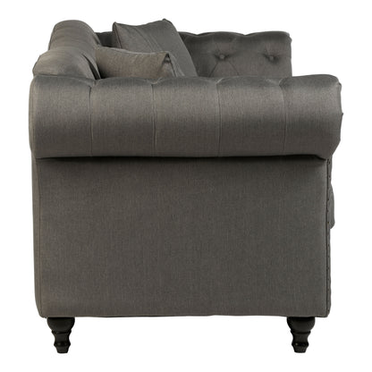 Fable Upholstered 2 Seat Chesterfield Sofa - NIXO Furniture.com