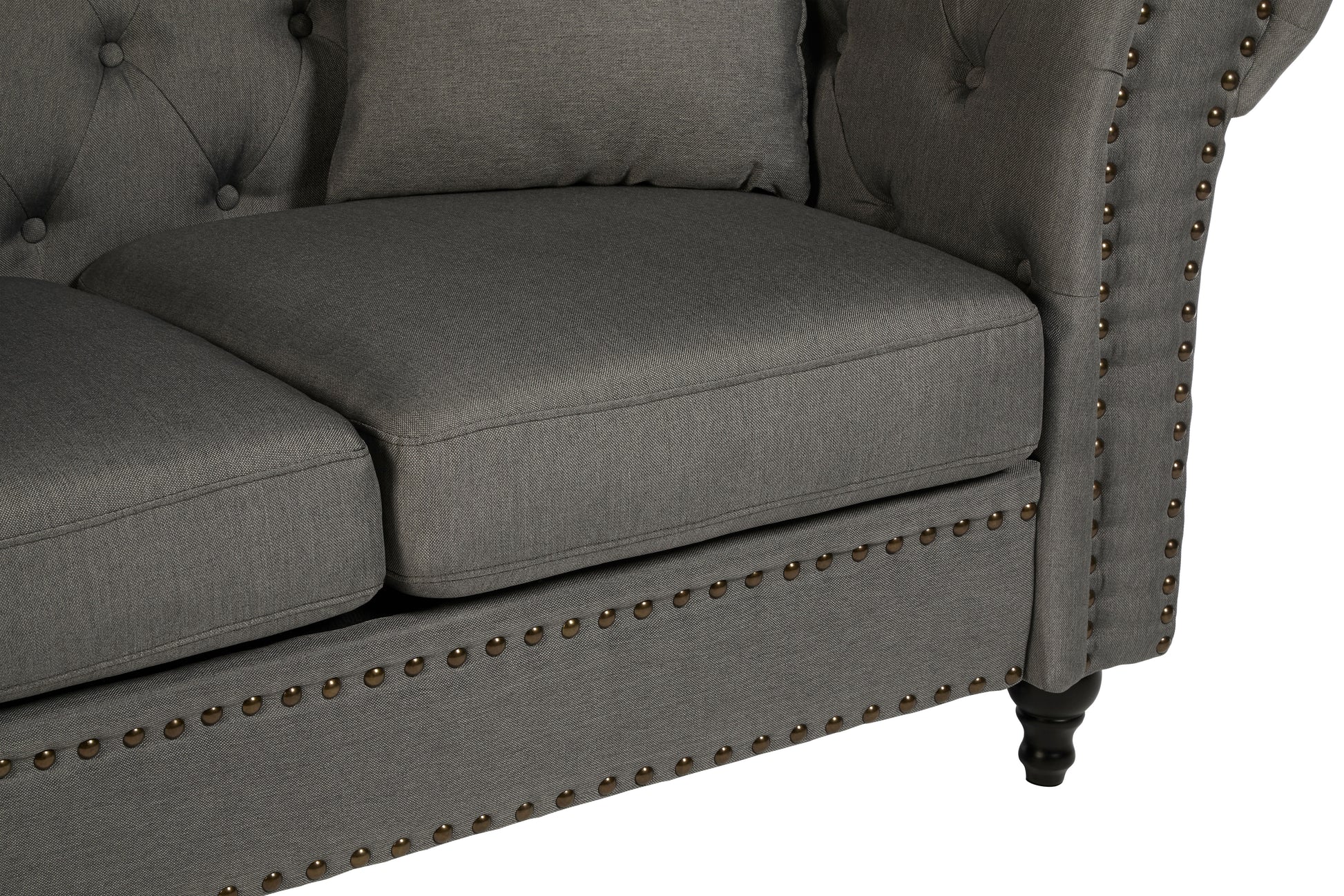 Fable Upholstered 2 Seat Chesterfield Sofa - NIXO Furniture.com