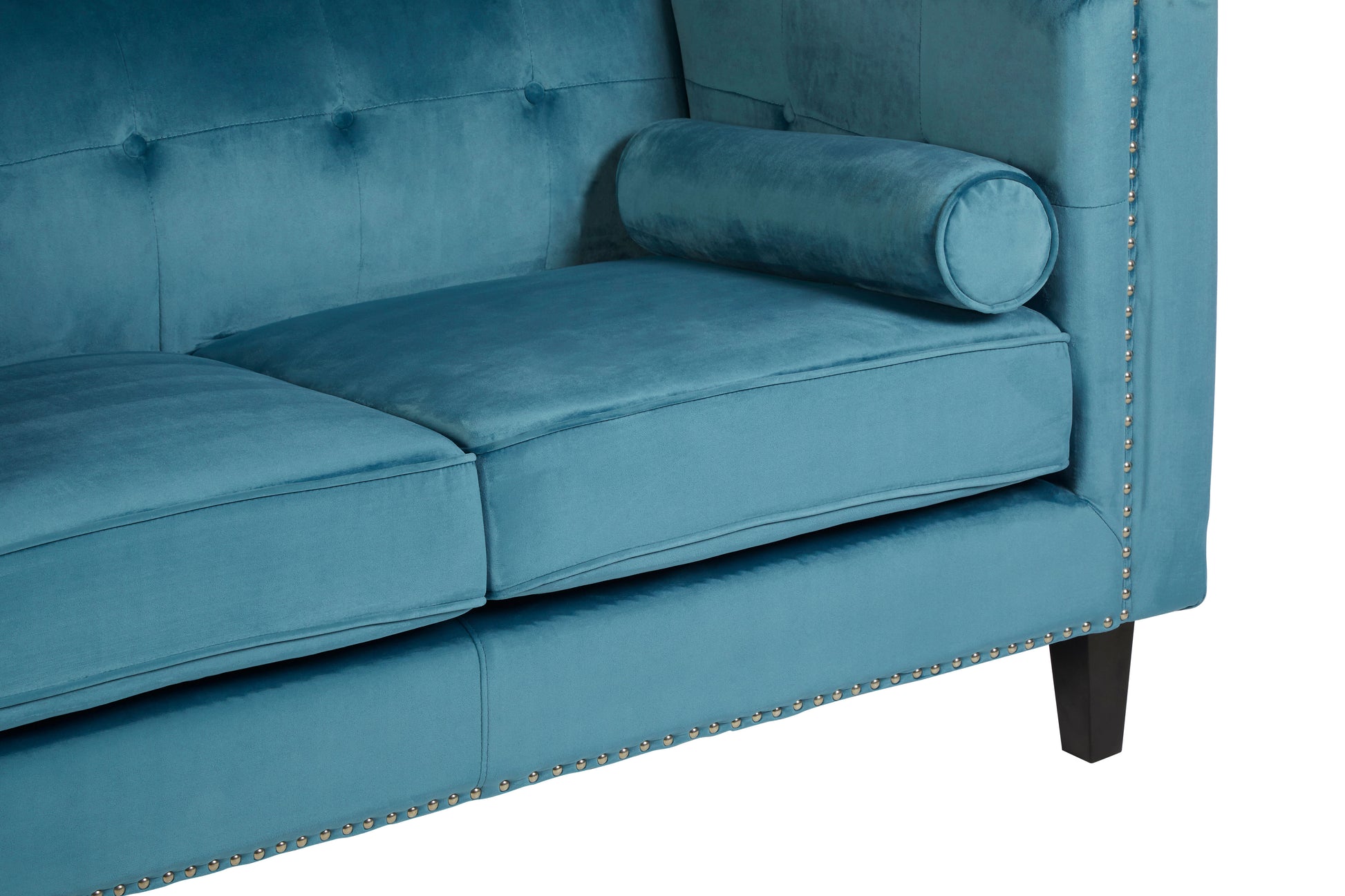 Felisa Upholstered Two Seater Velvet Sofa - NIXO Furniture.com