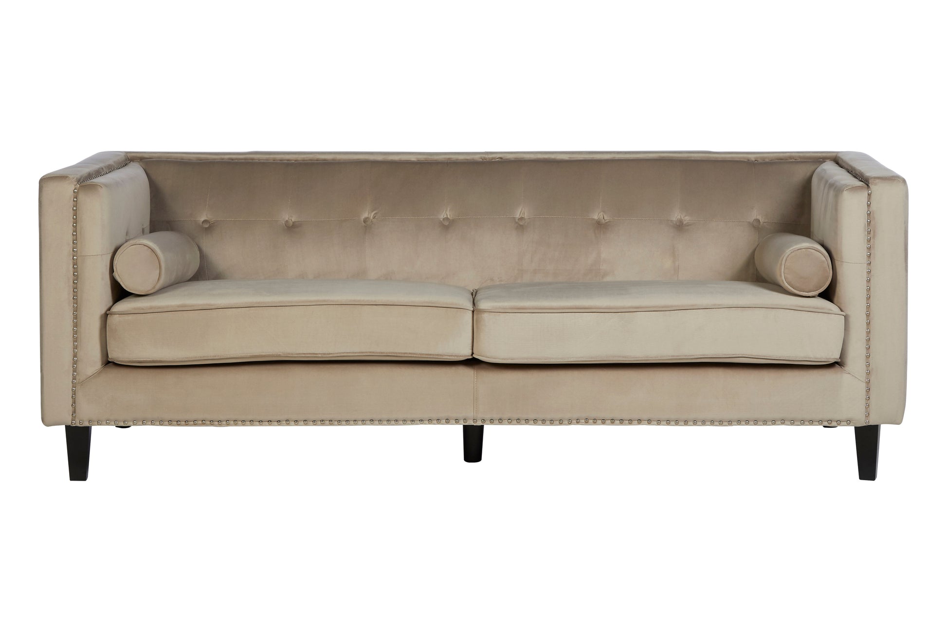 Felisa 3 Seat Velvet Sofa - NIXO Furniture.com