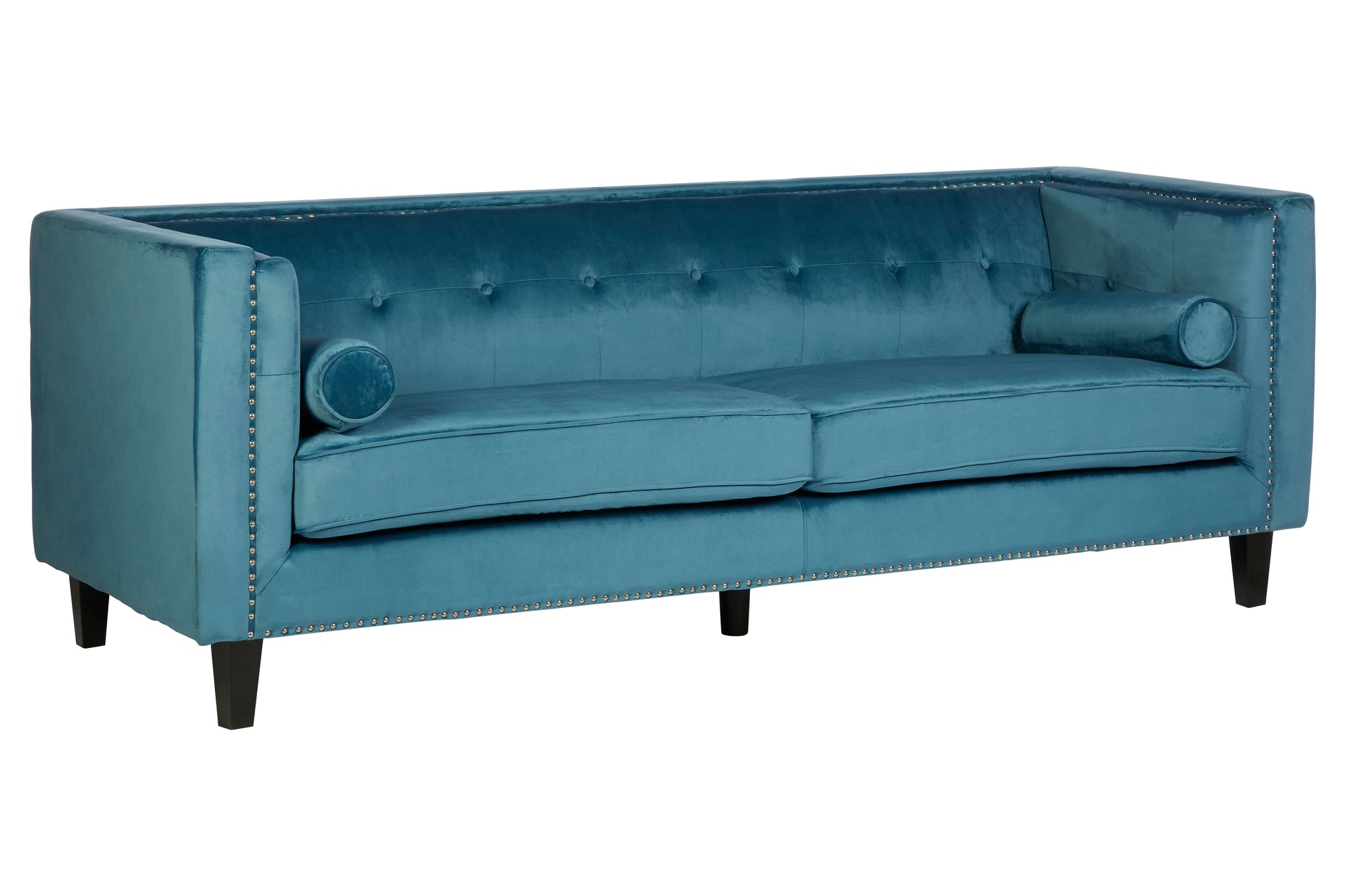 Felisa 3 Seat Velvet Sofa - NIXO Furniture.com