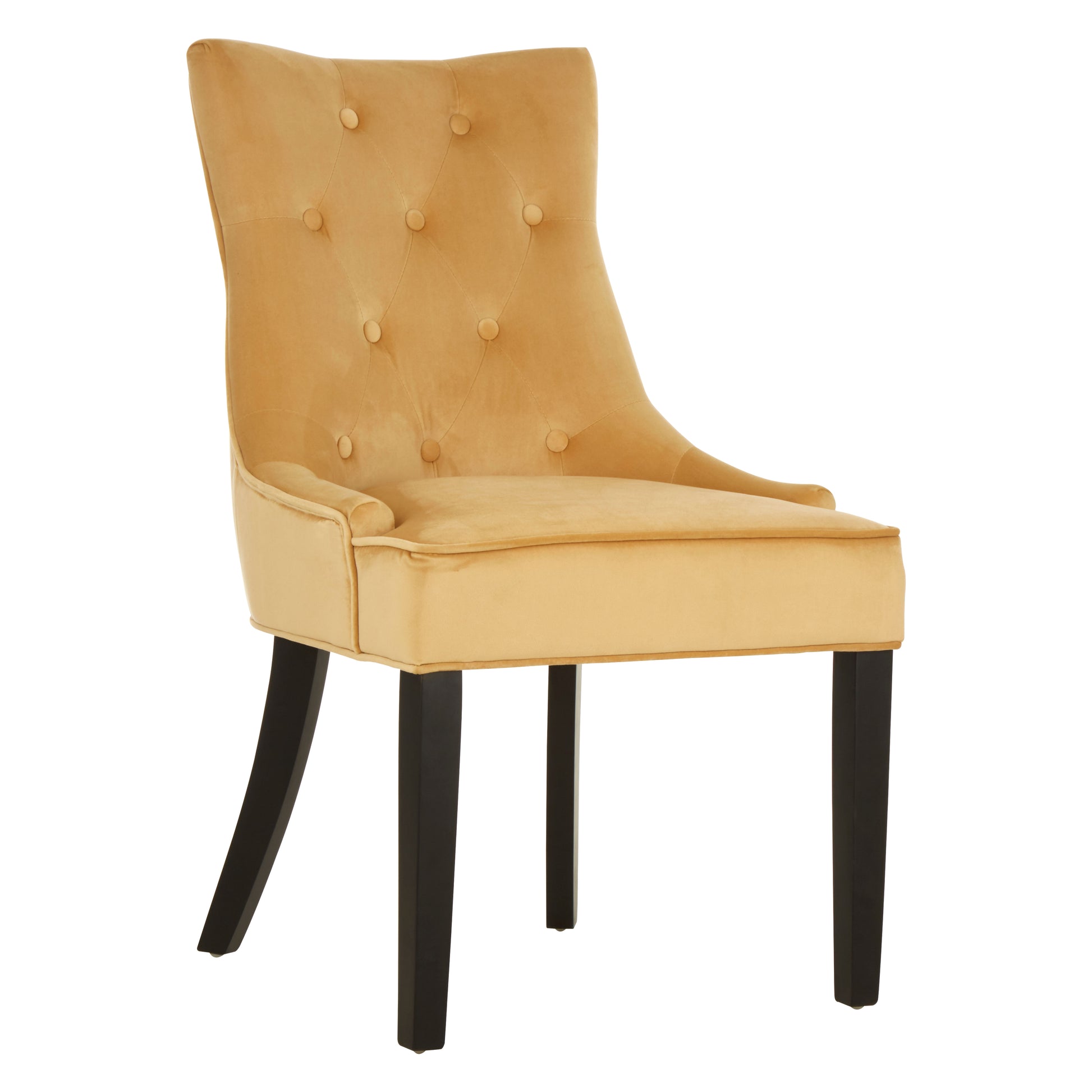 Daxton Velvet Dining Chair - NIXO Furniture.com