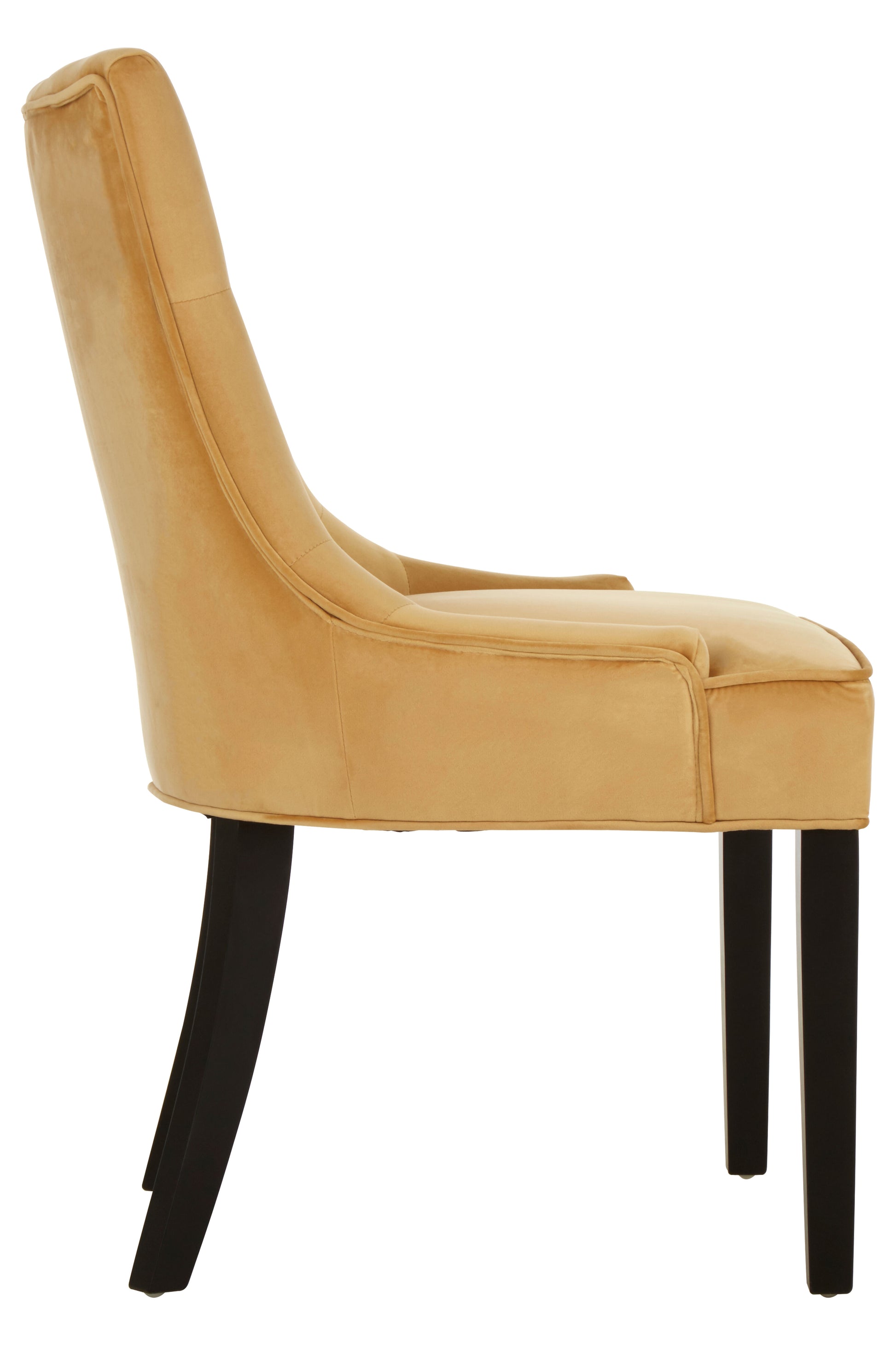 Daxton Velvet Dining Chair - NIXO Furniture.com