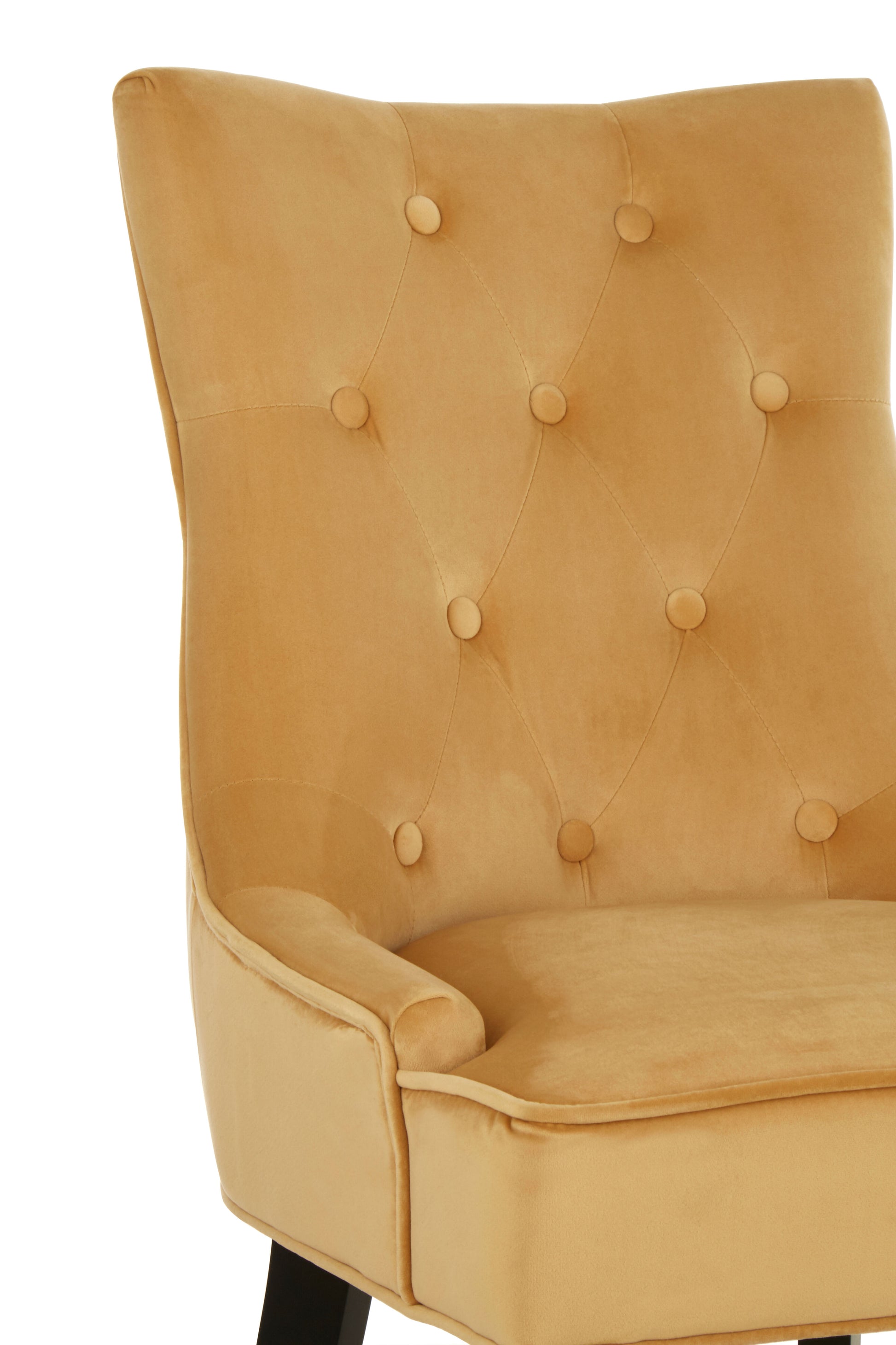 Daxton Velvet Dining Chair - NIXO Furniture.com