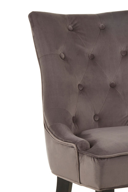 Daxton Velvet Dining Chair - NIXO Furniture.com