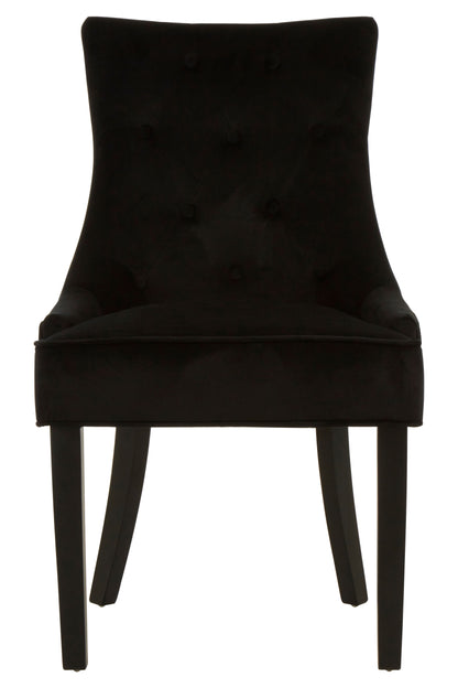 Daxton Velvet Dining Chair - NIXO Furniture.com