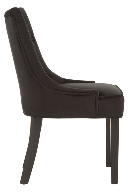 Daxton Velvet Dining Chair - NIXO Furniture.com