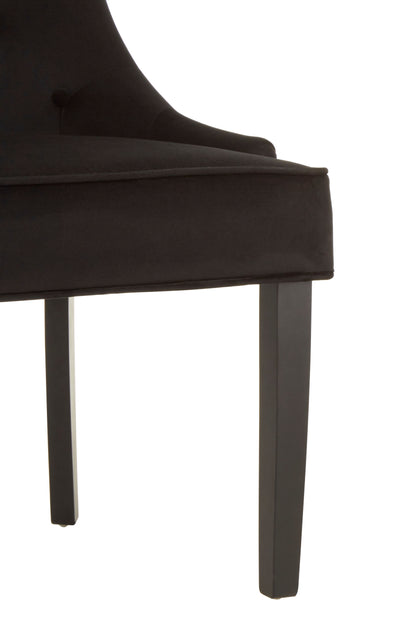 Daxton Velvet Dining Chair - NIXO Furniture.com