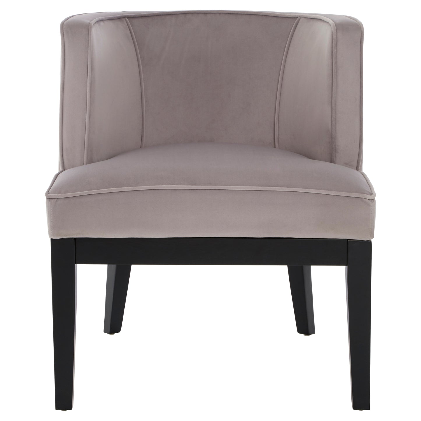 Daxton Velvet Rounded Chair - NIXO Furniture.com