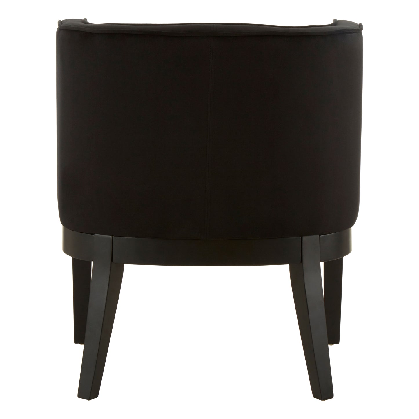 Daxton Velvet Rounded Chair - NIXO Furniture.com