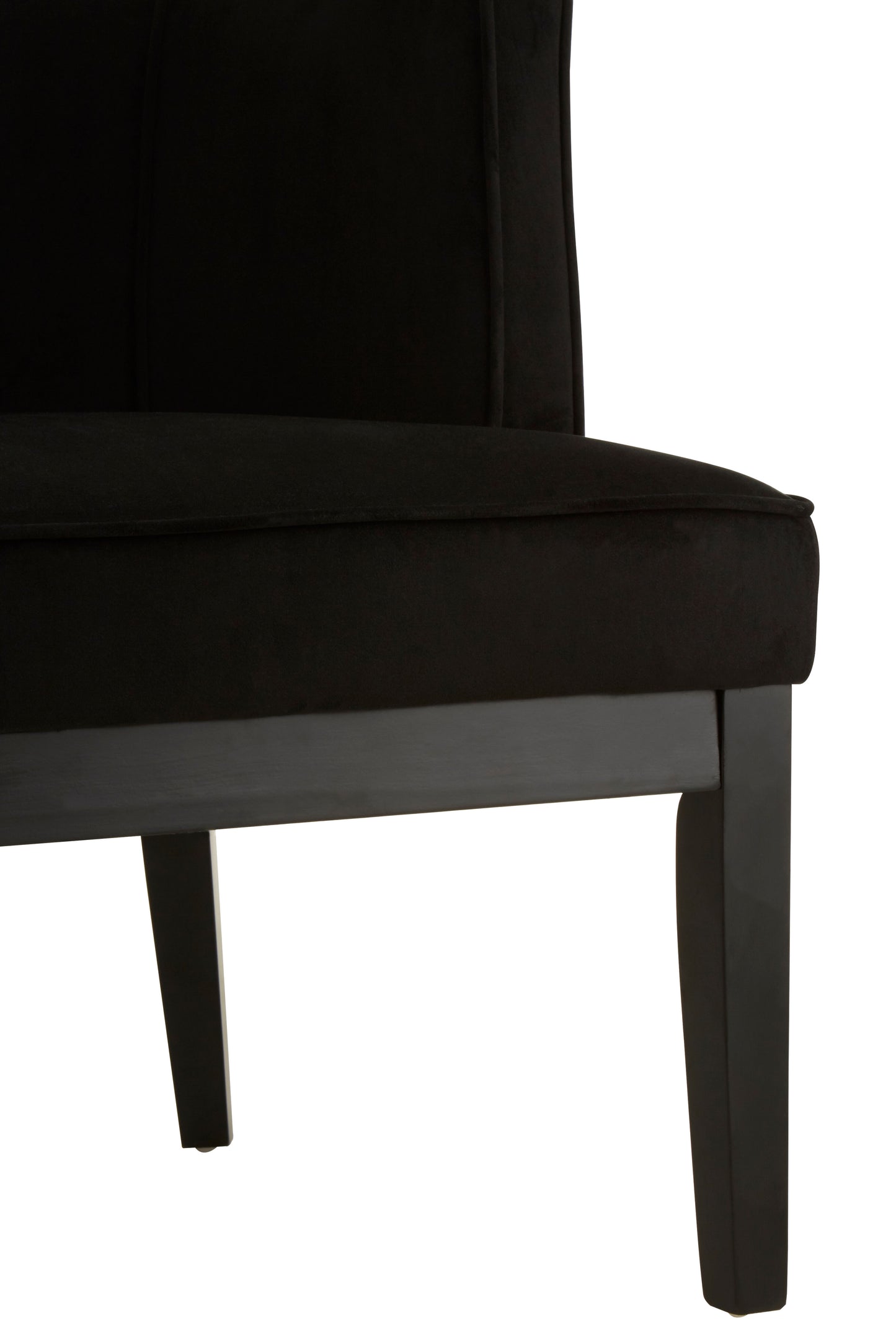 Daxton Velvet Rounded Chair - NIXO Furniture.com