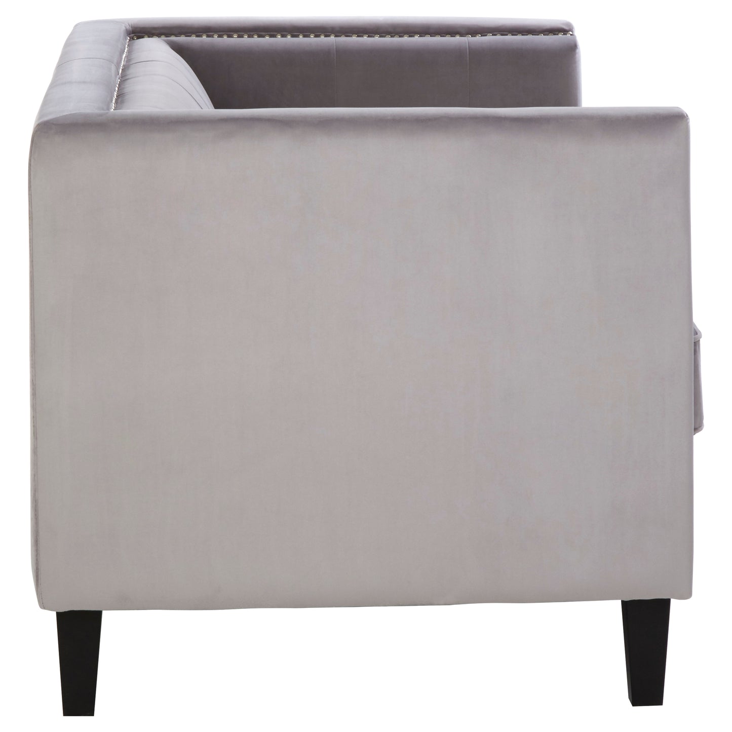 Felisa Upholstered Two Seater Velvet Sofa - NIXO Furniture.com