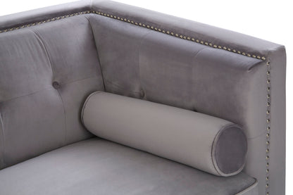 Felisa Upholstered Two Seater Velvet Sofa - NIXO Furniture.com