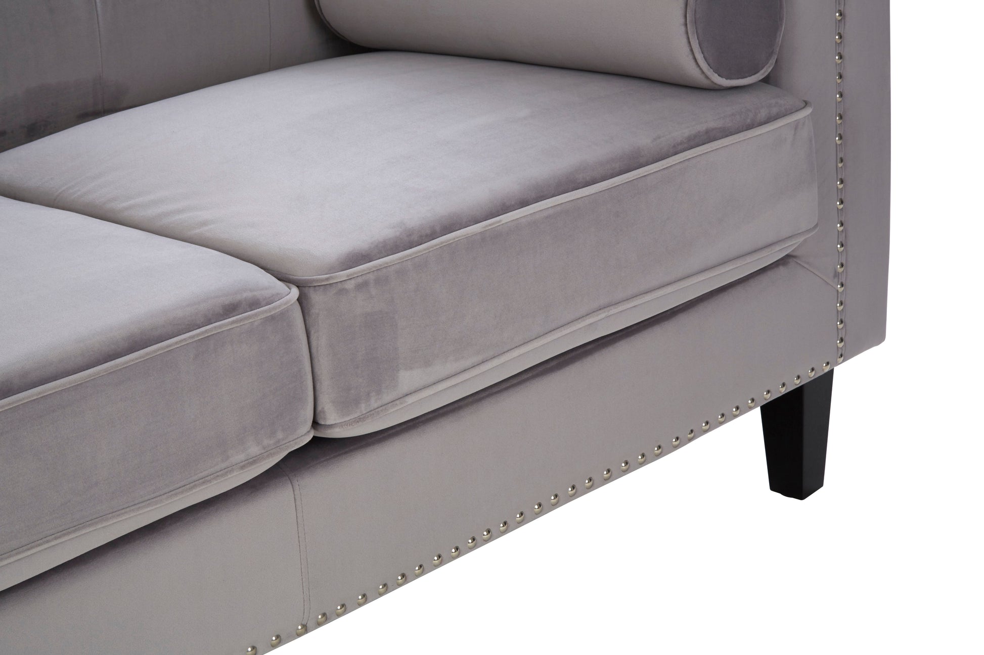 Felisa Upholstered Two Seater Velvet Sofa - NIXO Furniture.com