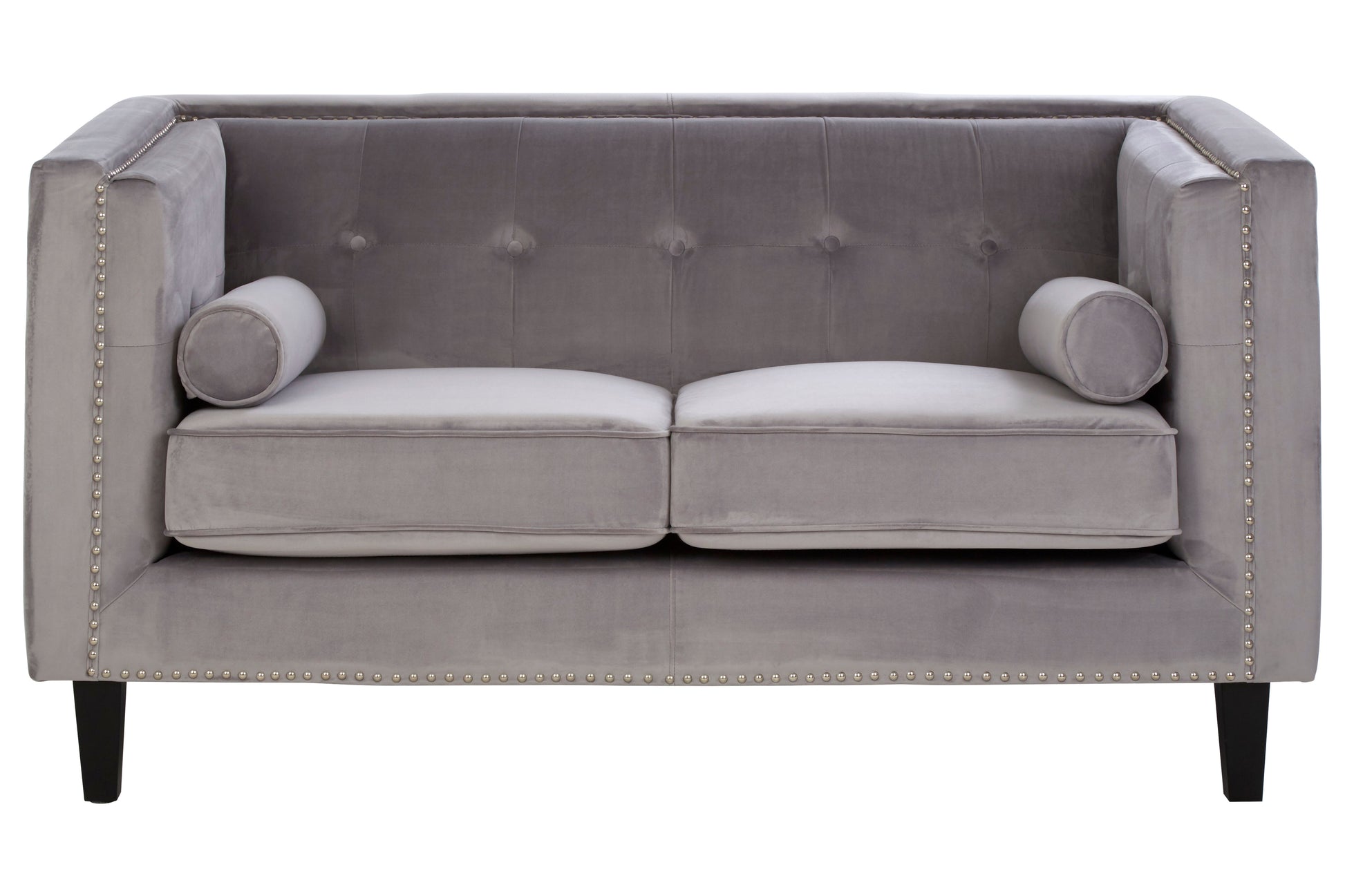 Felisa Upholstered Two Seater Velvet Sofa - NIXO Furniture.com