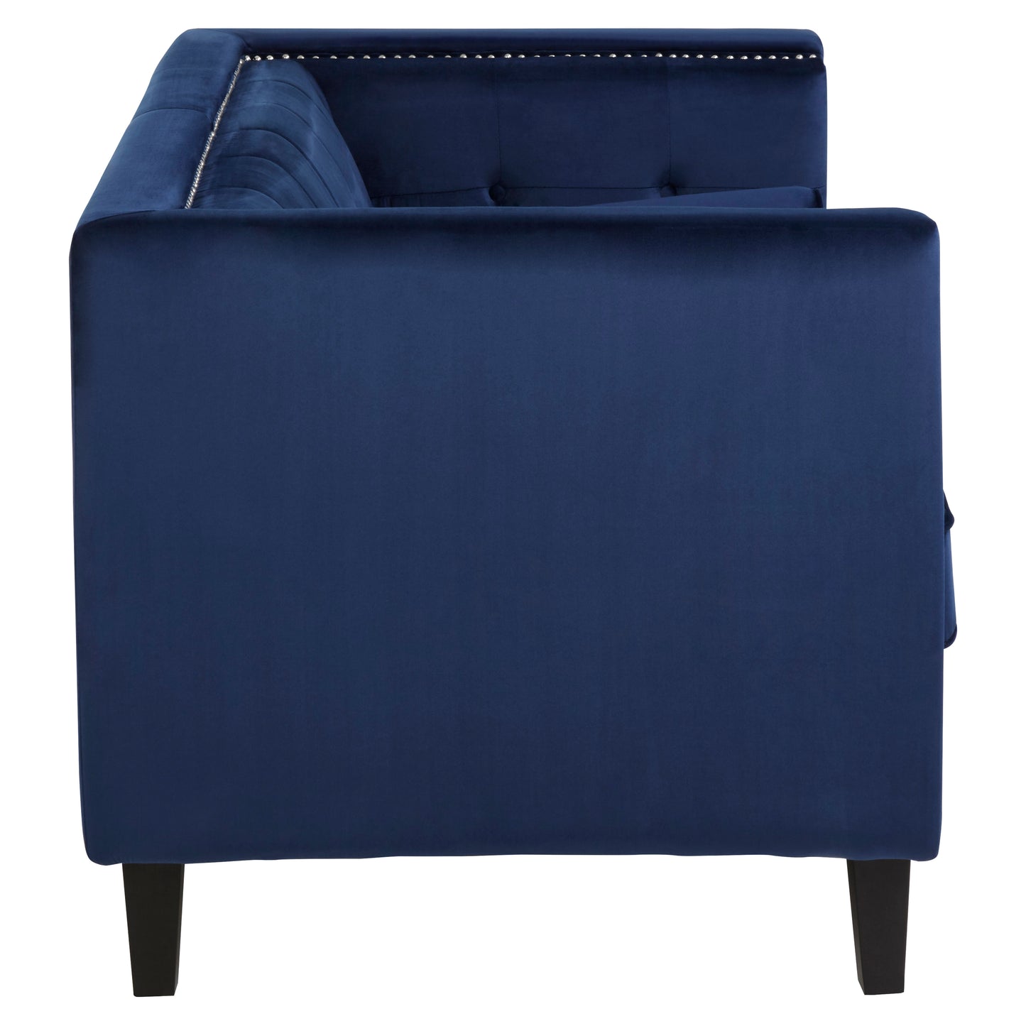 Felisa Upholstered Two Seater Velvet Sofa - NIXO Furniture.com