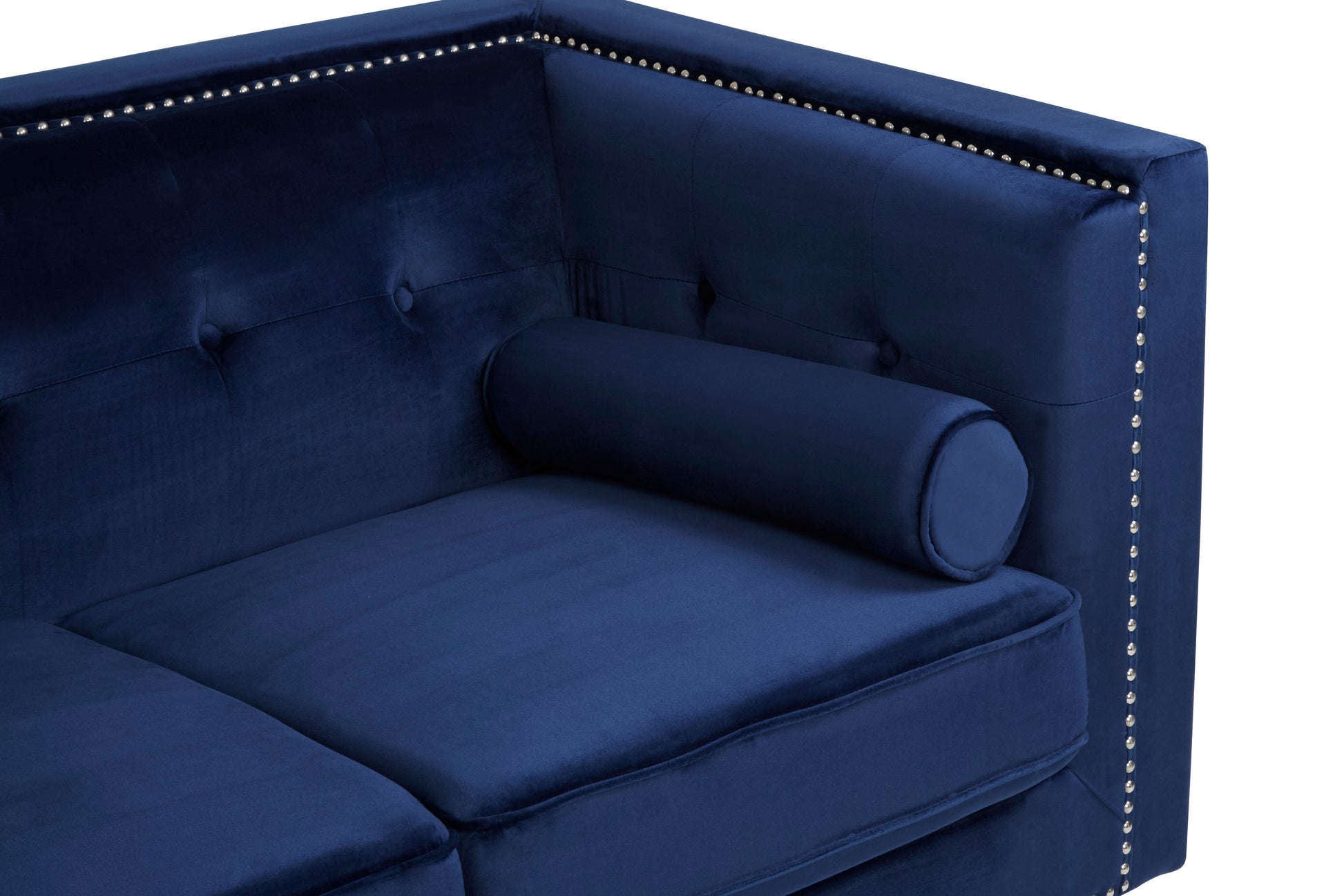 Felisa Upholstered Two Seater Velvet Sofa - NIXO Furniture.com