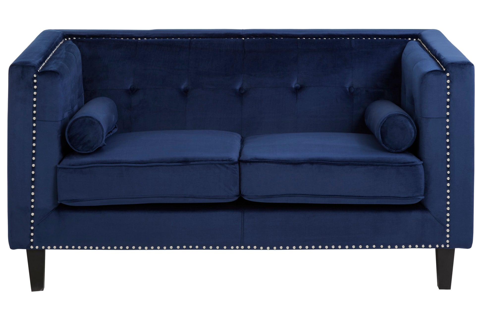 Felisa Upholstered Two Seater Velvet Sofa - NIXO Furniture.com