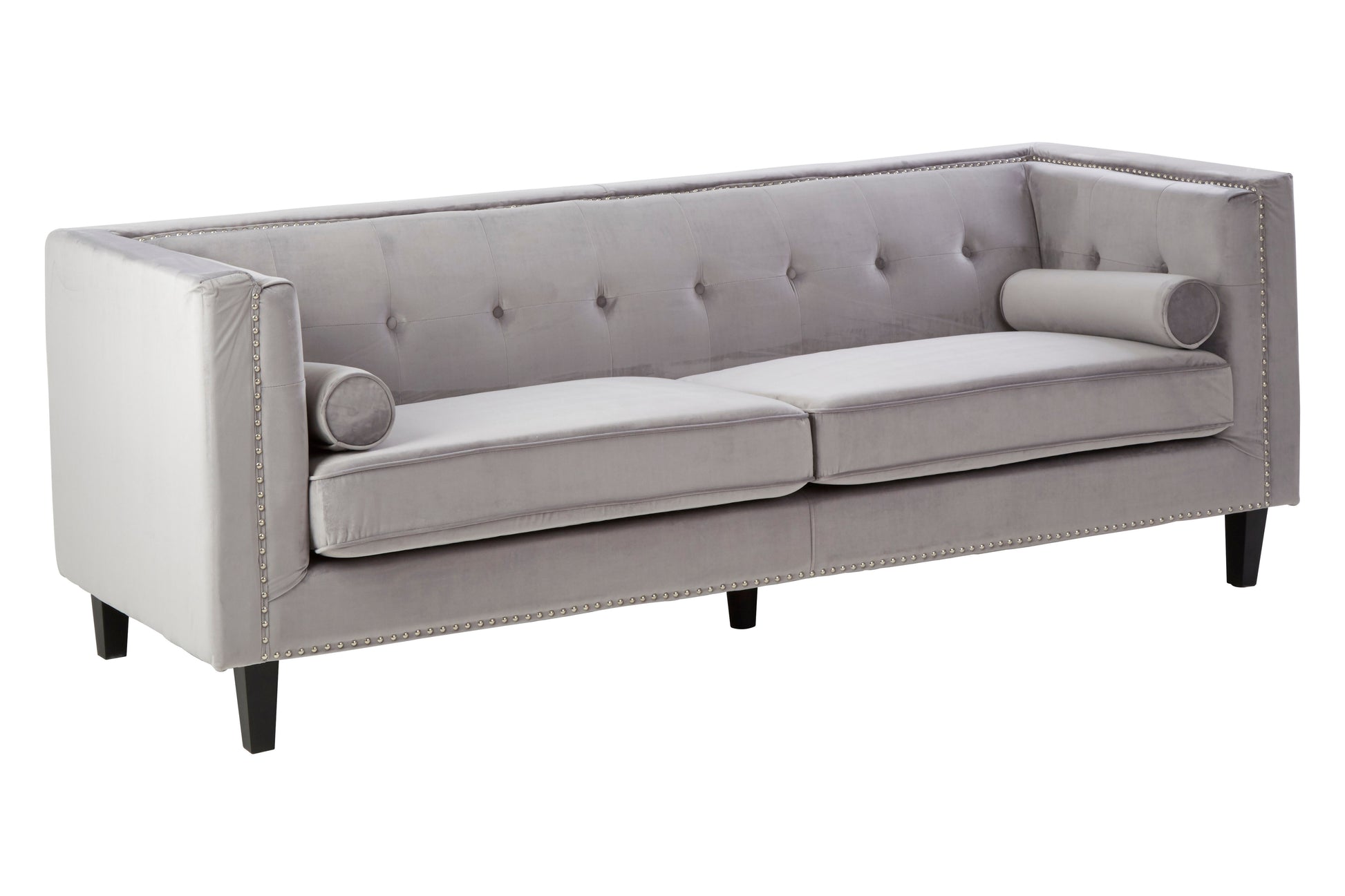 Felisa 3 Seat Velvet Sofa - NIXO Furniture.com