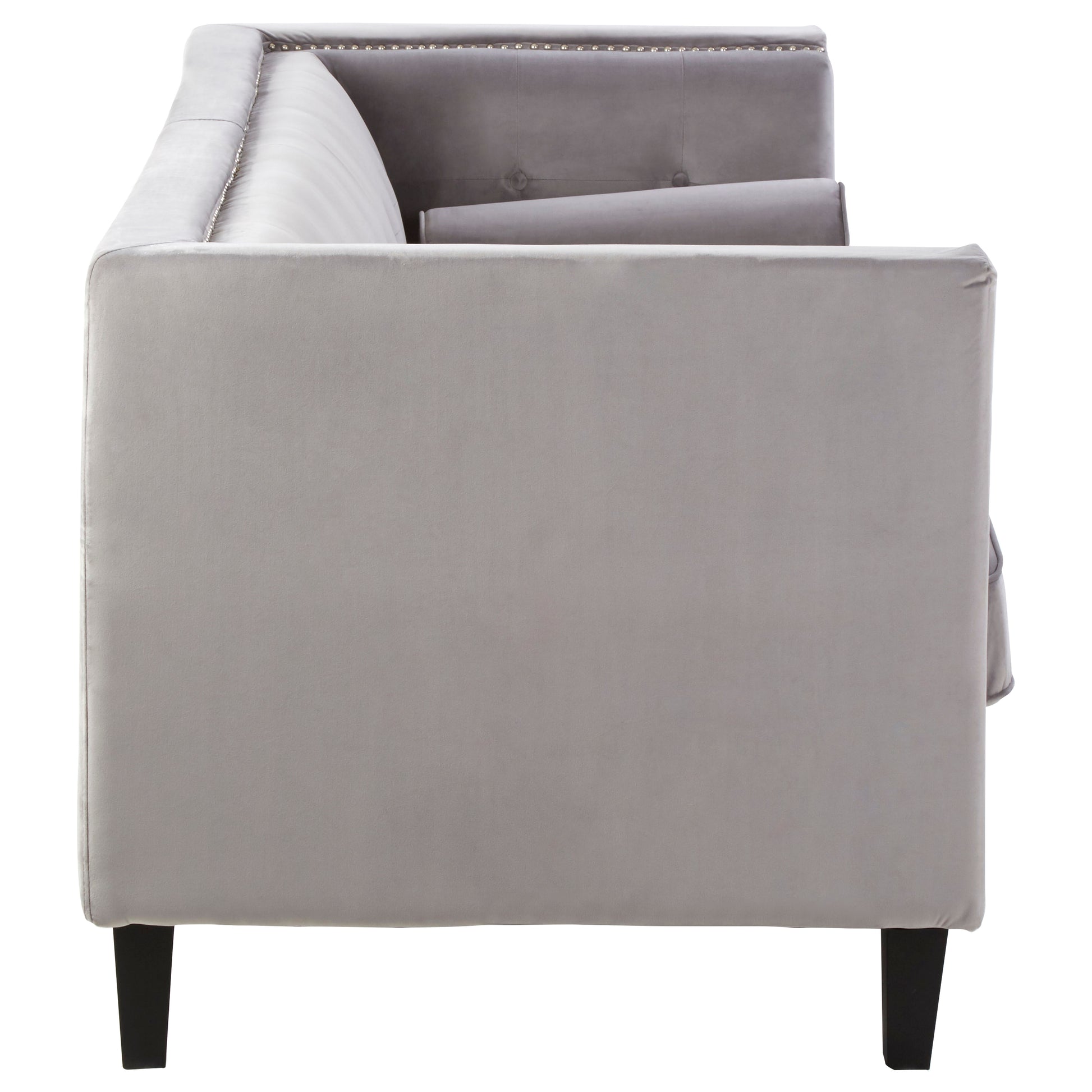 Felisa 3 Seat Velvet Sofa - NIXO Furniture.com