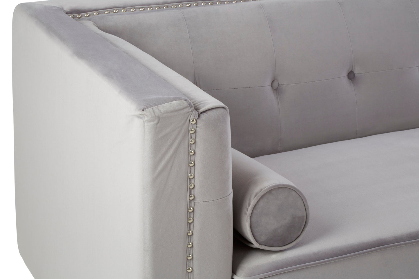 Felisa 3 Seat Velvet Sofa - NIXO Furniture.com