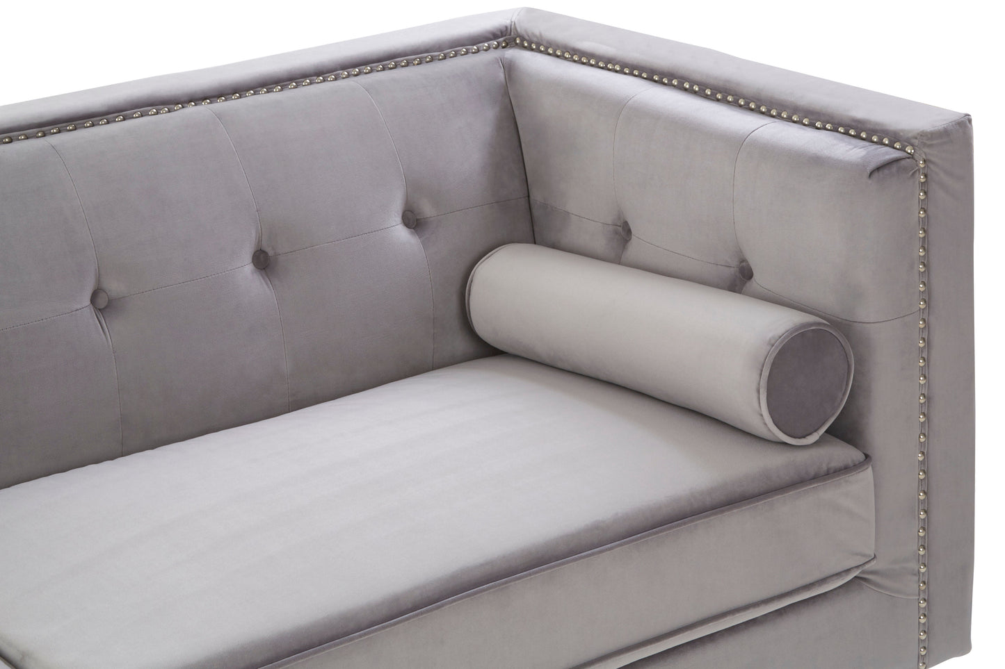 Felisa 3 Seat Velvet Sofa - NIXO Furniture.com