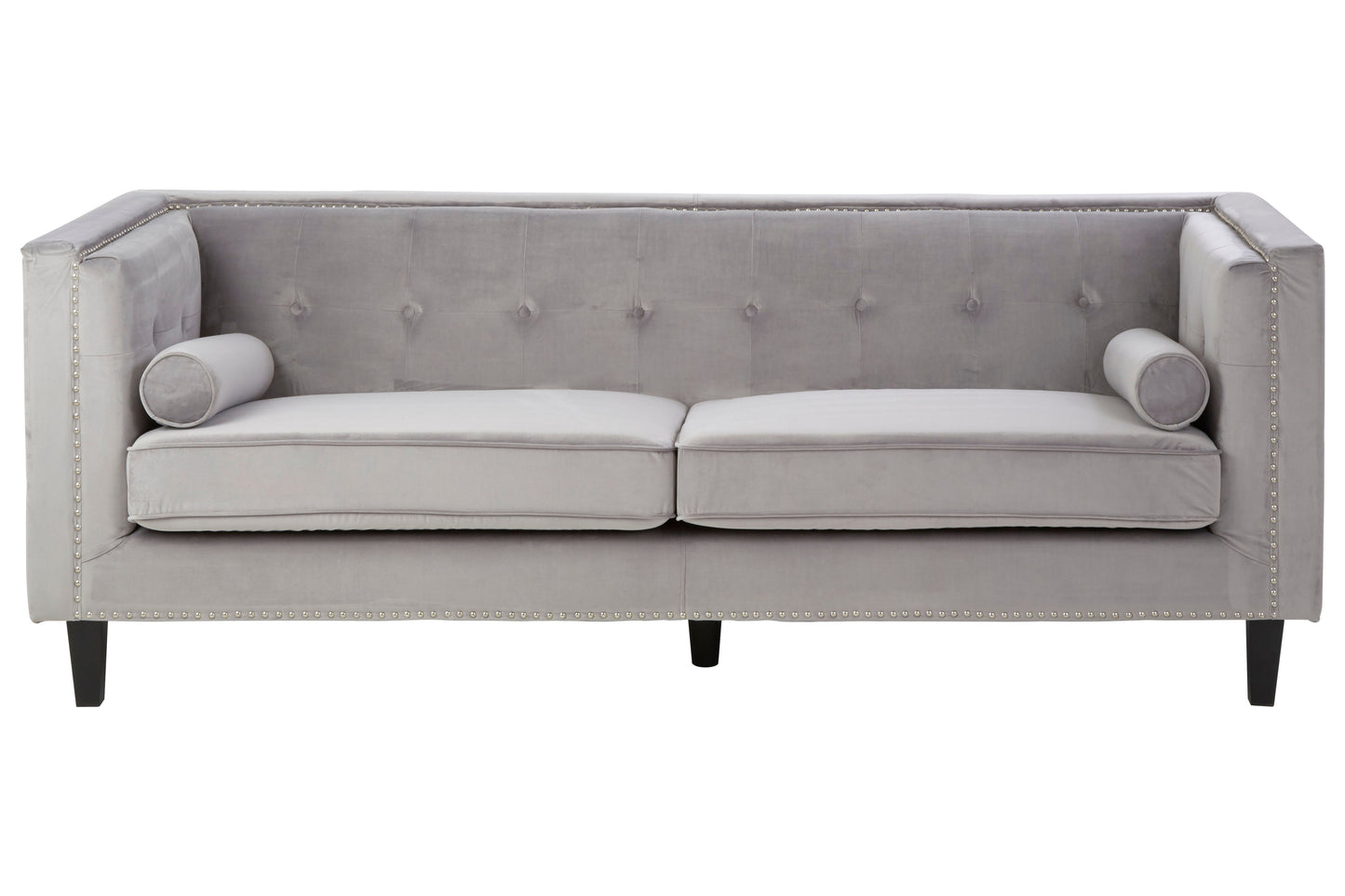 Felisa 3 Seat Velvet Sofa - NIXO Furniture.com