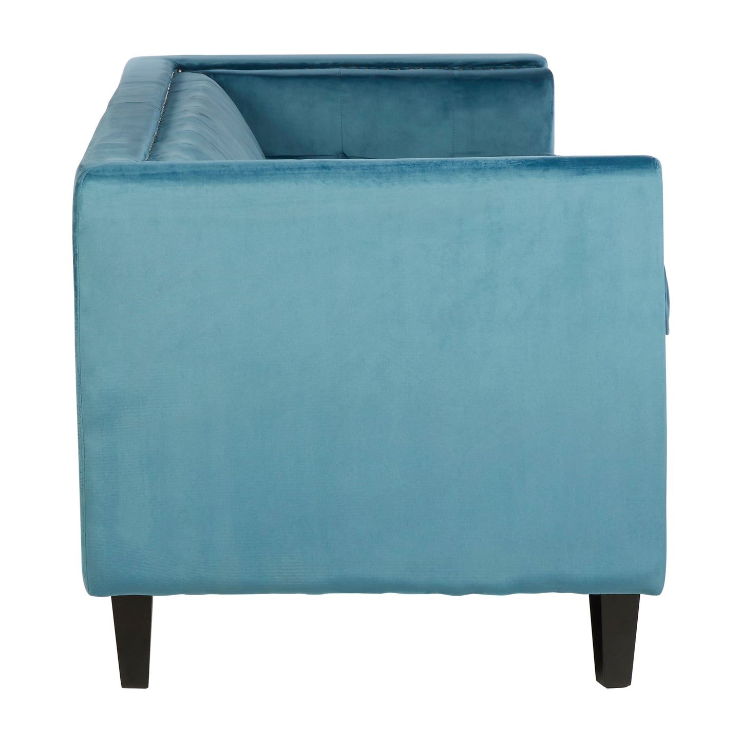 Felisa 3 Seat Velvet Sofa - NIXO Furniture.com