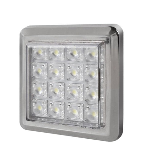 Cabinet Light Quadro 1 Point light fitting inc GB plug - NIXO Furniture.com