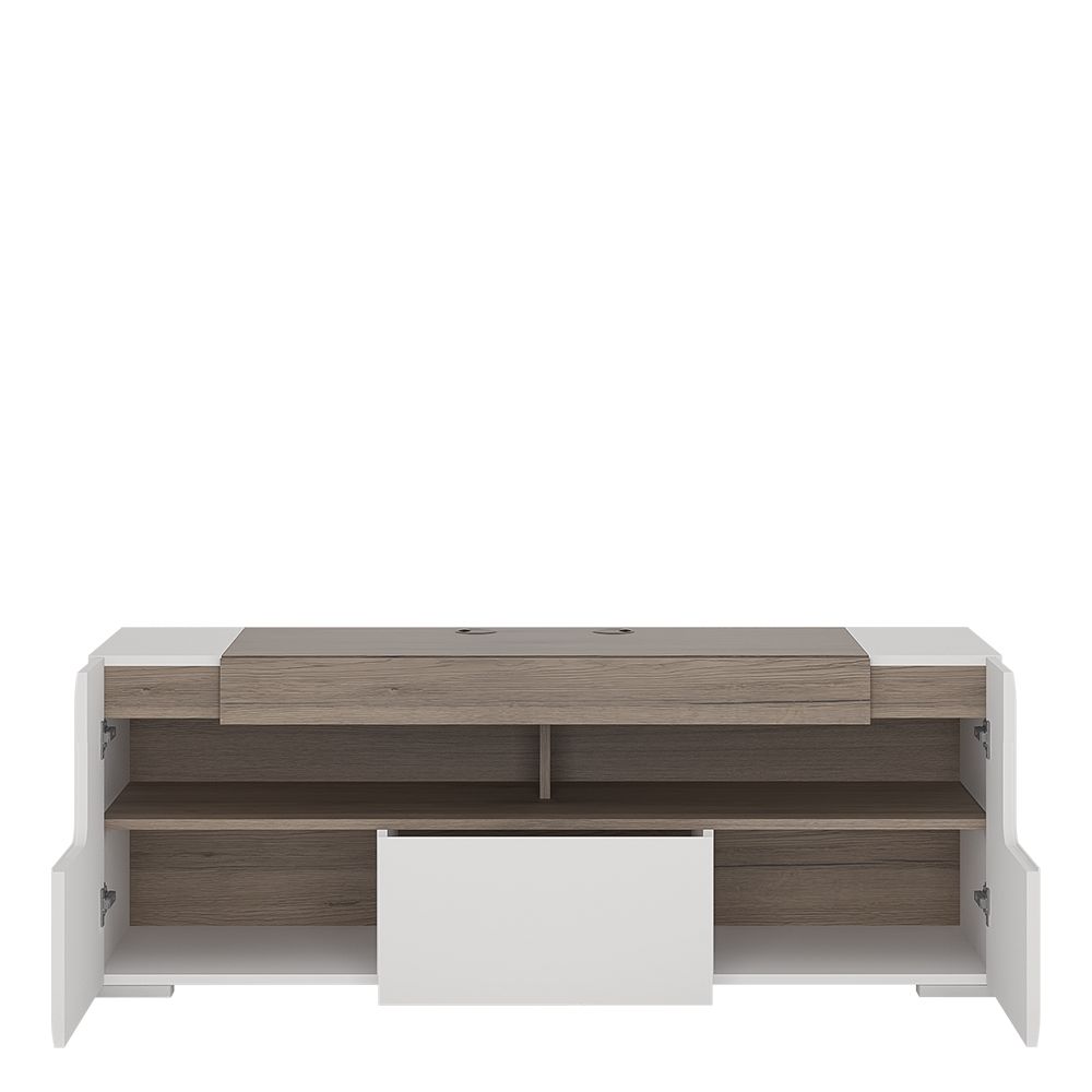 Toronto 140cm wide TV Cabinet - NIXO Furniture.com