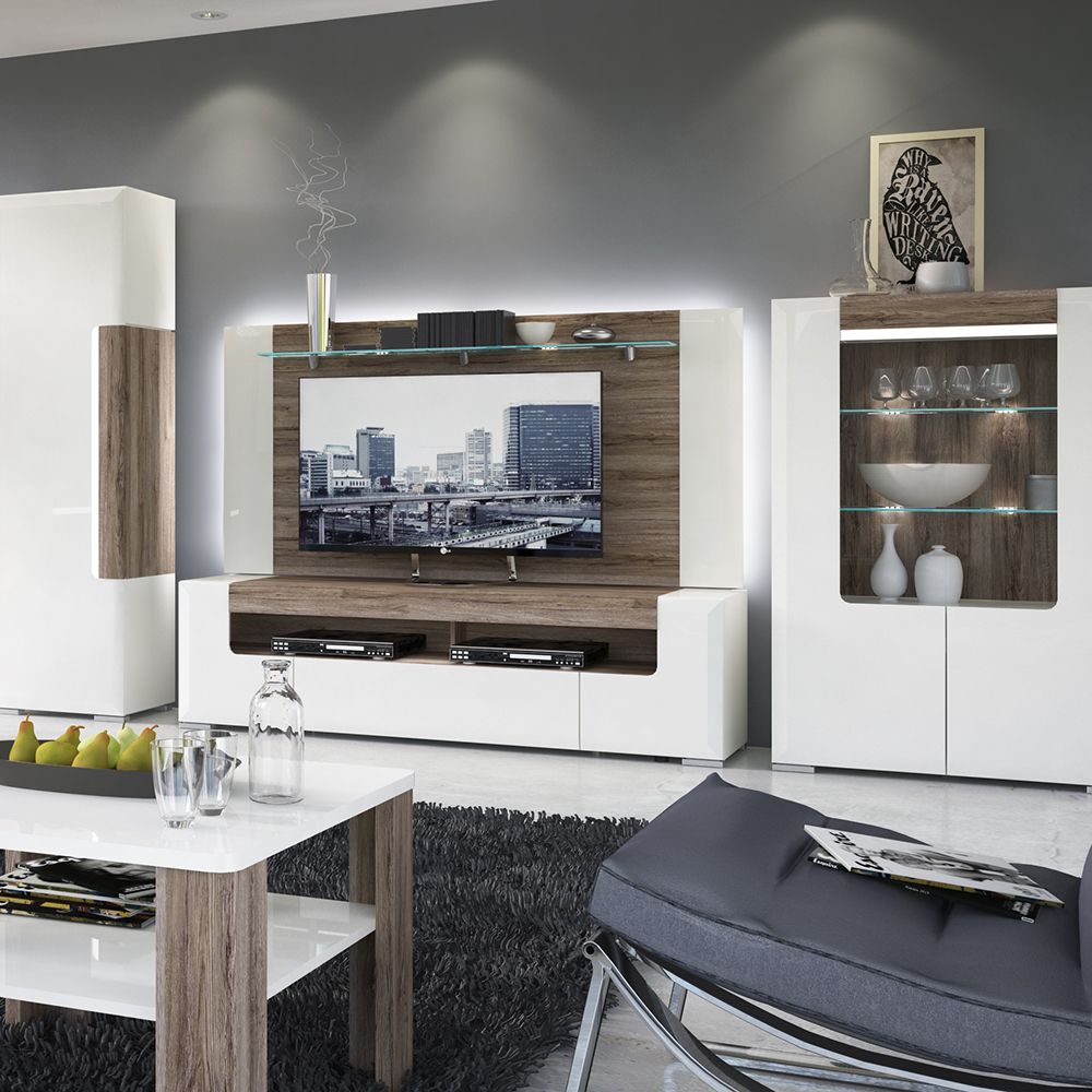 Toronto 190cm wide TV Cabinet - NIXO Furniture.com