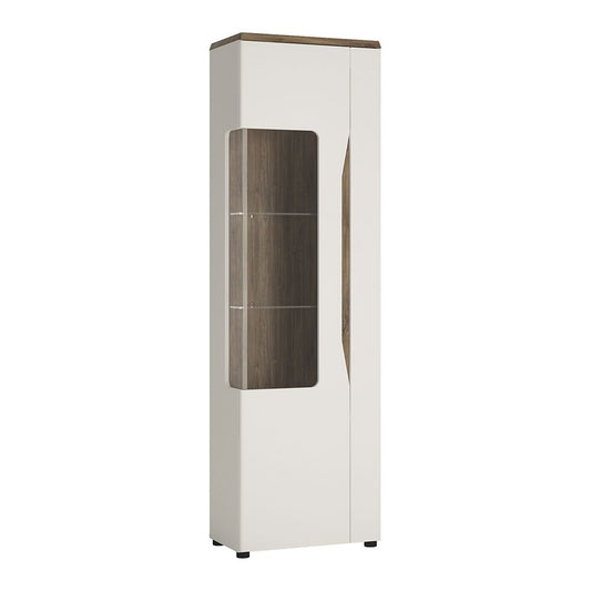 Toledo 1 Door Display Cabinet - NIXO Furniture.com