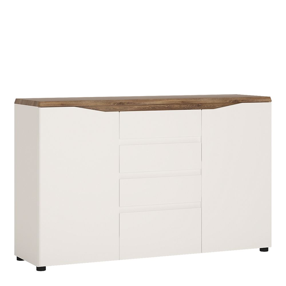 Toledo 2 Door 4 Drawer Sideboard - NIXO Furniture.com