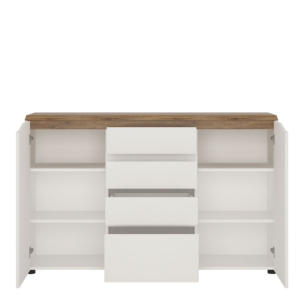 Toledo 2 Door 4 Drawer Sideboard - NIXO Furniture.com