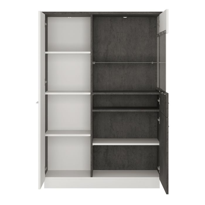 Zingaro Low Display Cabinet - NIXO Furniture.com