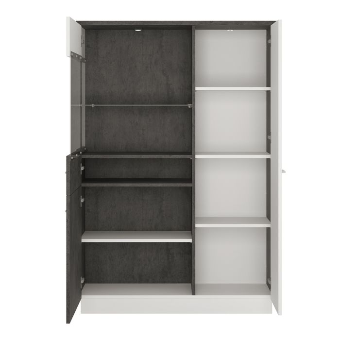 Zingaro Low Display Cabinet - NIXO Furniture.com