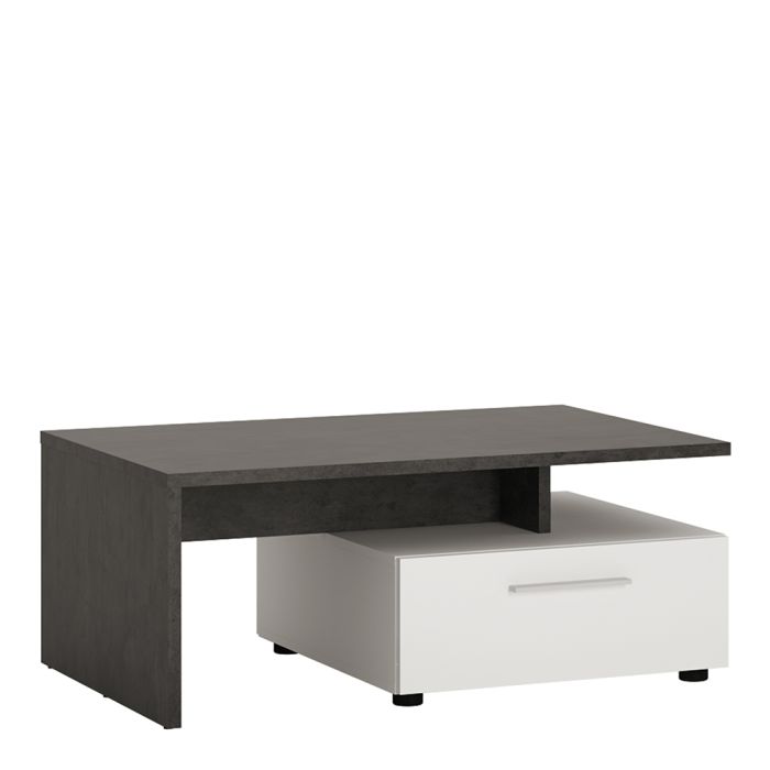 Zingaro 2 Drawer Coffee Table - NIXO Furniture.com