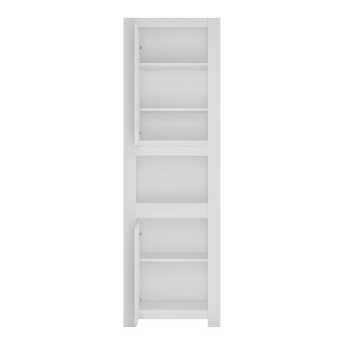 Novi 2 Door Chiffonier in Alpine White - NIXO Furniture.com