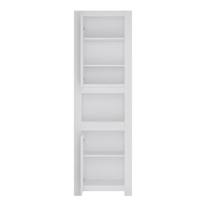 Novi 2 Door Chiffonier in Alpine White - NIXO Furniture.com