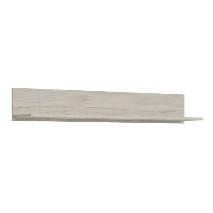 Denim Shelf in Light Walnut - NIXO Furniture.com