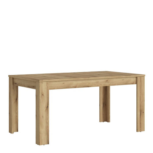 Celesto Extending Dining Table 160-200cm in Oak - NIXO Furniture.com