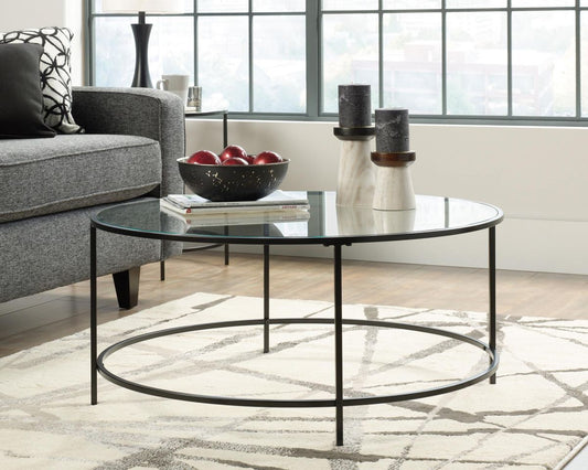 Hampstead Park Round Coffee Table - NIXO Furniture.com