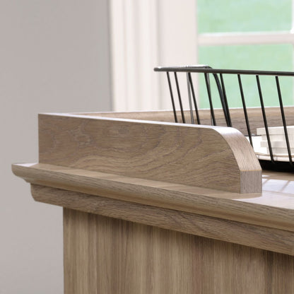 Barrister Home L-shaped Desk - NIXO Furniture.com