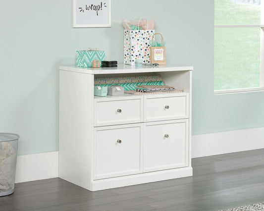 Craft Storage Cabinet White - NIXO Furniture.com