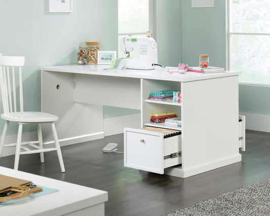 Craft Desk/table White - NIXO Furniture.com