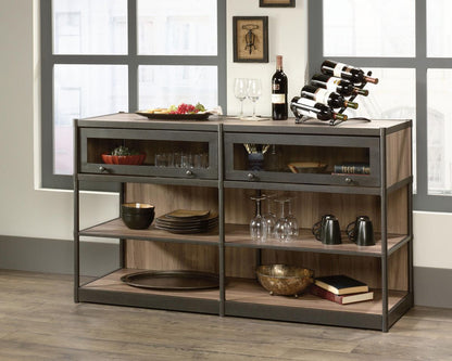 Barrister Home Tv Stand/credenza - NIXO Furniture.com