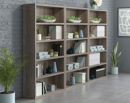 Affiliate 5 Shelf Bookcase - NIXO Furniture.com