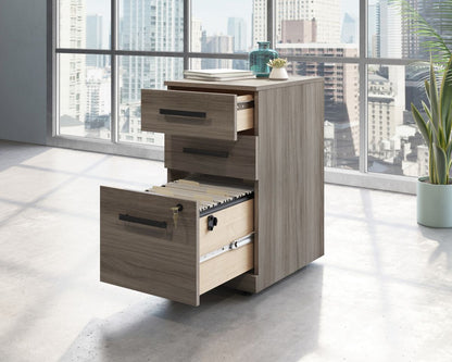 Affiliate 3 Drawer Mobile Pedestal - NIXO Furniture.com