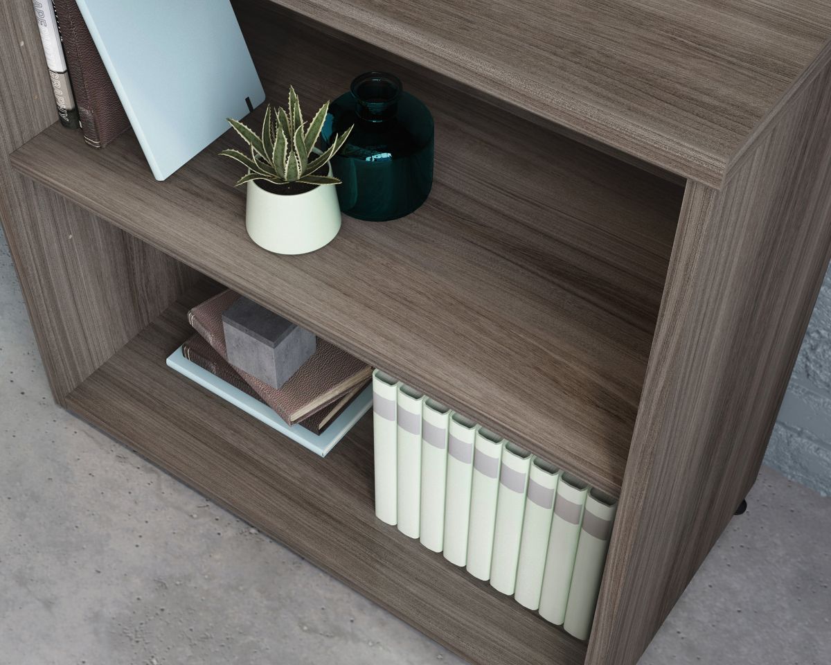 Affiliate 2 Shelf Bookcase - NIXO Furniture.com